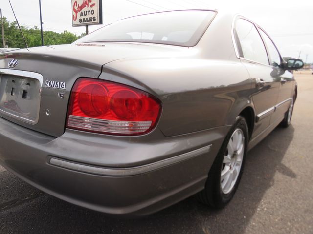 2004 Hyundai SONATA GLS