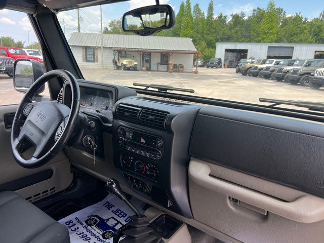 2004 Jeep Wrangler Sahara