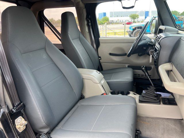 2004 Jeep Wrangler Sahara