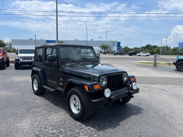 2004 Jeep Wrangler Sahara