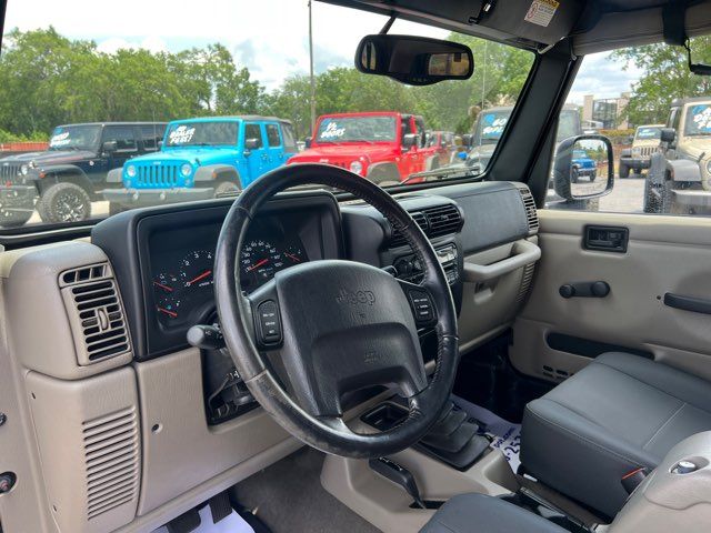 2004 Jeep Wrangler Sahara