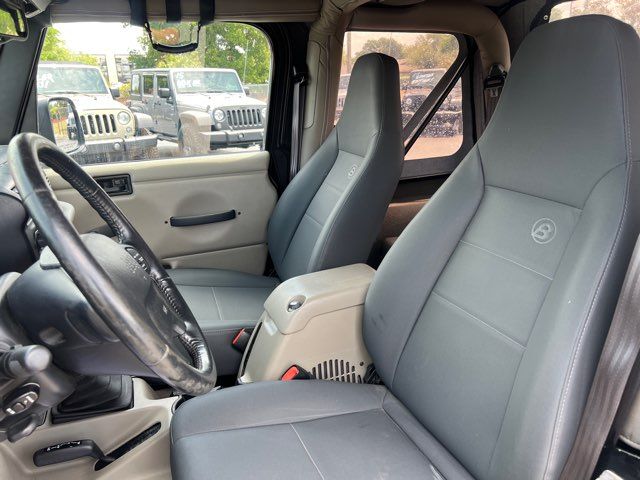 2004 Jeep Wrangler Sahara