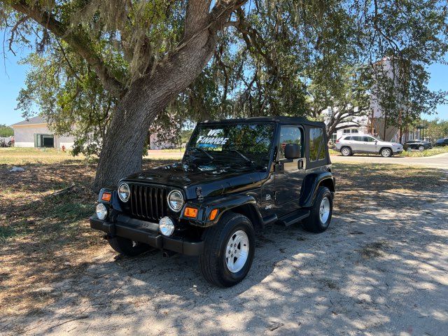 2004 Jeep Wrangler Sahara