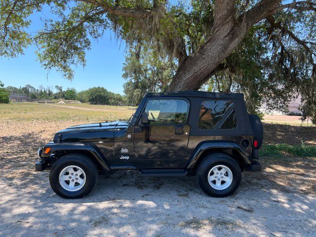 2004 Jeep Wrangler Sahara