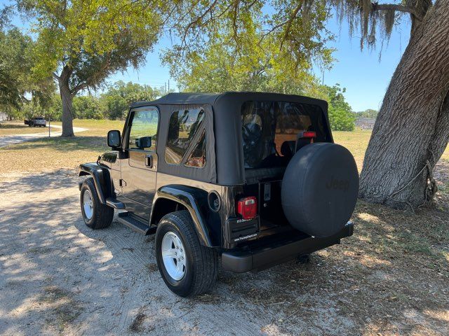 2004 Jeep Wrangler Sahara