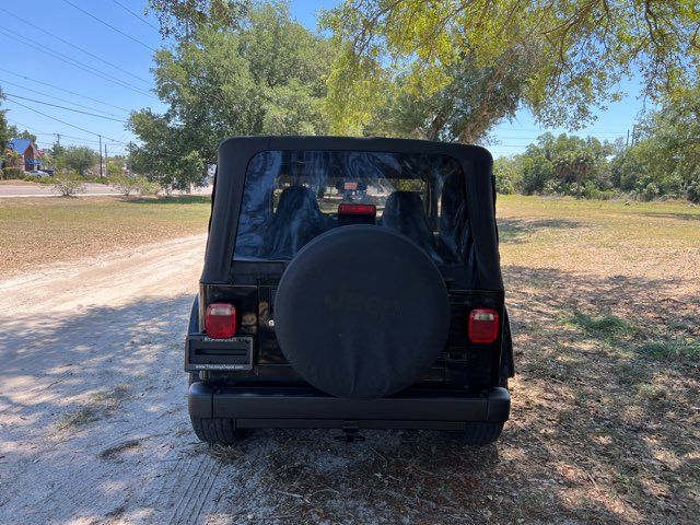 2004 Jeep Wrangler Sahara