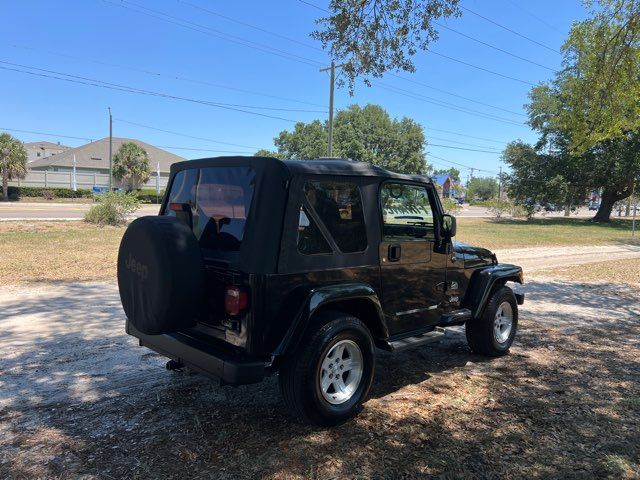 2004 Jeep Wrangler Sahara