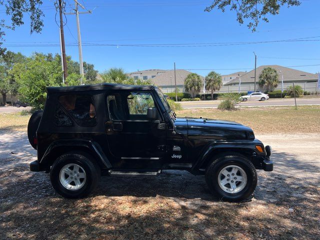 2004 Jeep Wrangler Sahara