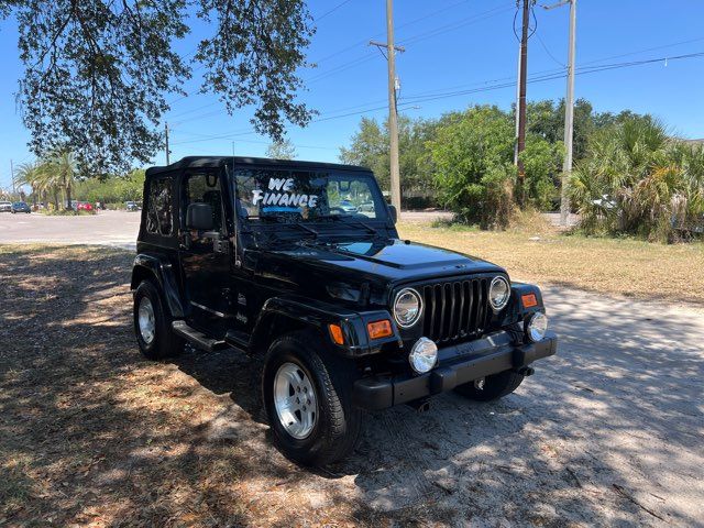 2004 Jeep Wrangler Sahara