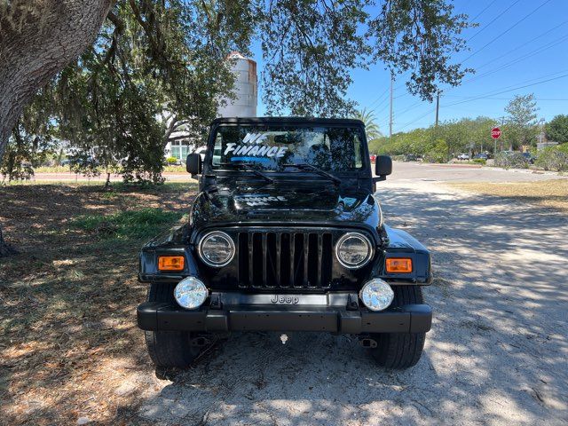 2004 Jeep Wrangler Sahara
