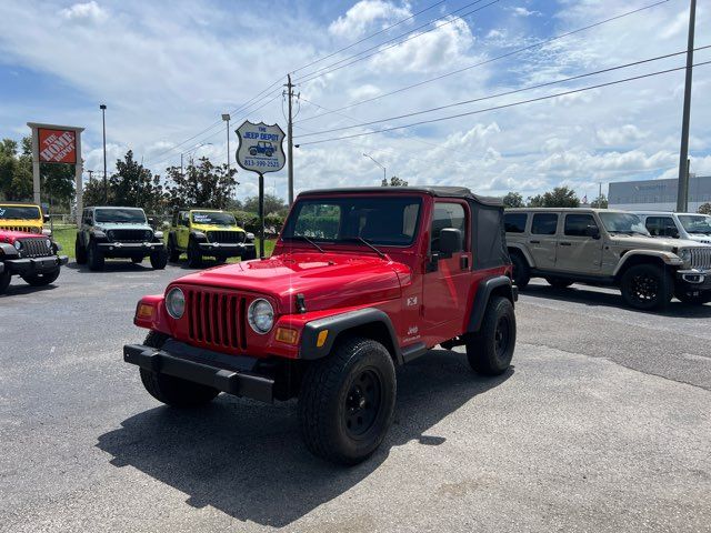 2004 Jeep Wrangler X