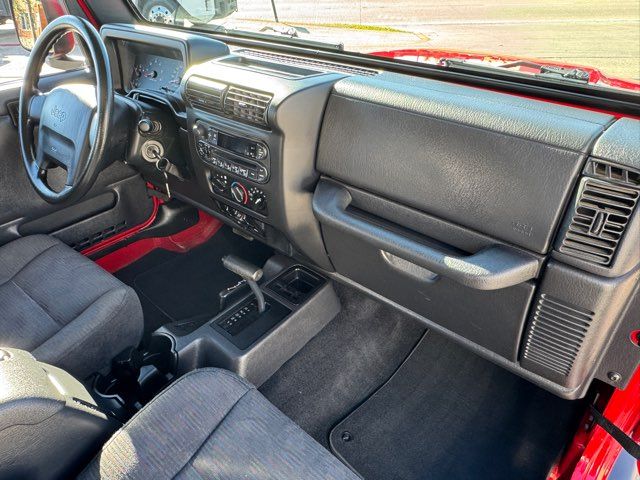 2004 Jeep Wrangler X