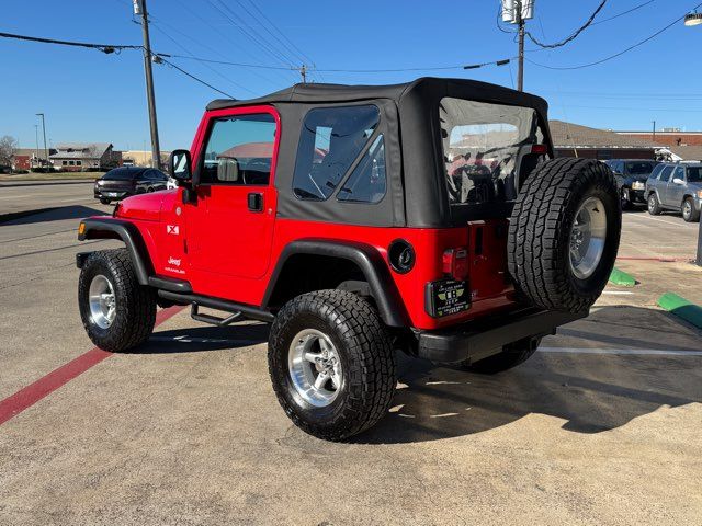 2004 Jeep Wrangler X