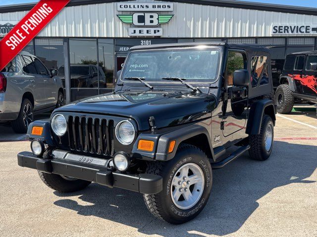 2004 Jeep Wrangler Unlimited | Wylie, TX | Collins Bros Jeep