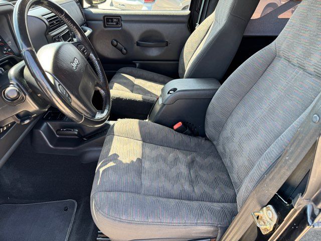 2004 Jeep Wrangler Unlimited