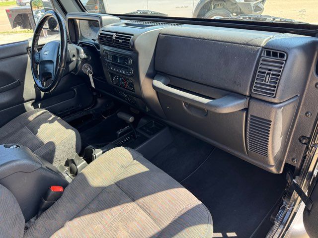 2004 Jeep Wrangler Unlimited