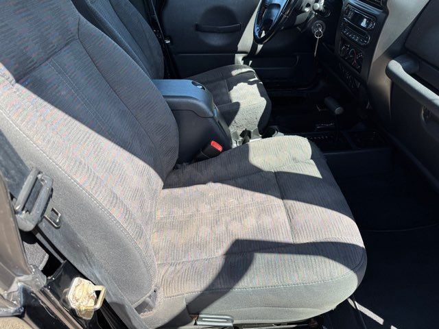 2004 Jeep Wrangler Unlimited