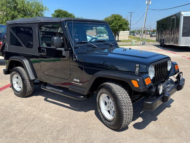 2004 Jeep Wrangler Unlimited