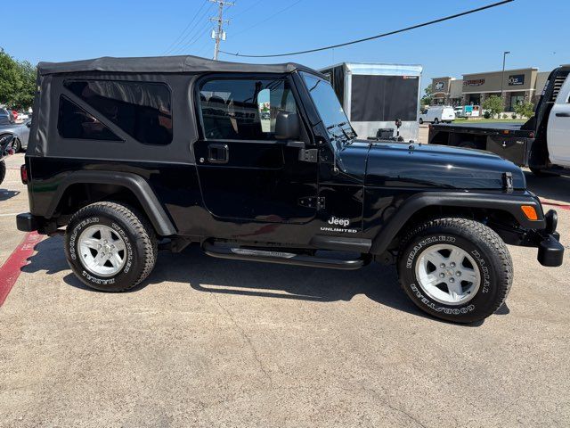 2004 Jeep Wrangler Unlimited