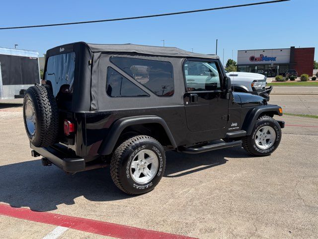 2004 Jeep Wrangler Unlimited