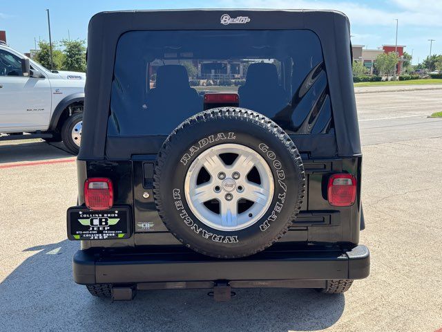 2004 Jeep Wrangler Unlimited
