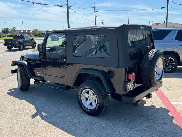 2004 Jeep Wrangler Unlimited