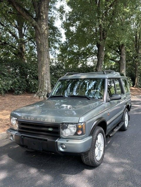 2004 Land Rover Discovery