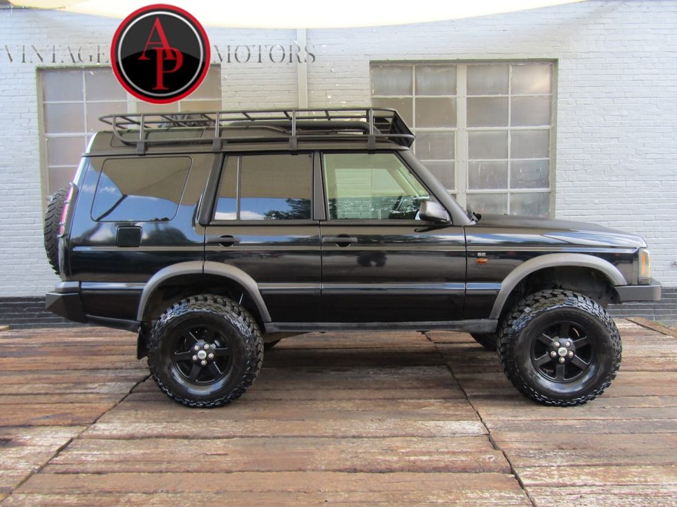 Land Rover Discovery 2004 Off Road