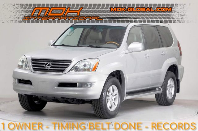 2004 Lexus GX 470  | Burbank, California | MDK International in Los Angeles, California 91504