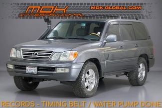 2004 Lexus Lx 470