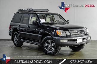 2004 Lexus LX 470 TEXAS TRUCK ZERO RUST Mark Levinson Audio RACK | Dallas, TX | East Dallas Diesel in Dallas, TX 75228