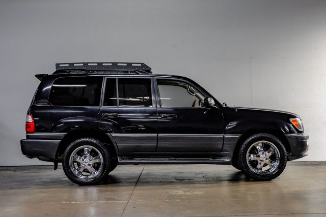 2004 Lexus LX 470 TEXAS TRUCK ZERO RUST Mark Levinson Audio RACK | Dallas, TX | East Dallas Diesel 2004 Lexus LX 470 TEXAS TRUCK ZERO RUST Mark Levinson Audio RACK | Dallas, TX | East Dallas Diesel