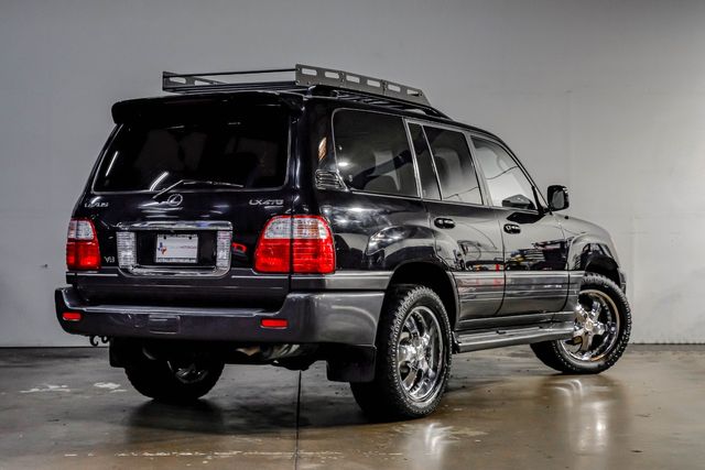 2004 Lexus LX 470 TEXAS TRUCK ZERO RUST Mark Levinson Audio RACK | Dallas, TX | East Dallas Diesel 2004 Lexus LX 470 TEXAS TRUCK ZERO RUST Mark Levinson Audio RACK | Dallas, TX | East Dallas Diesel