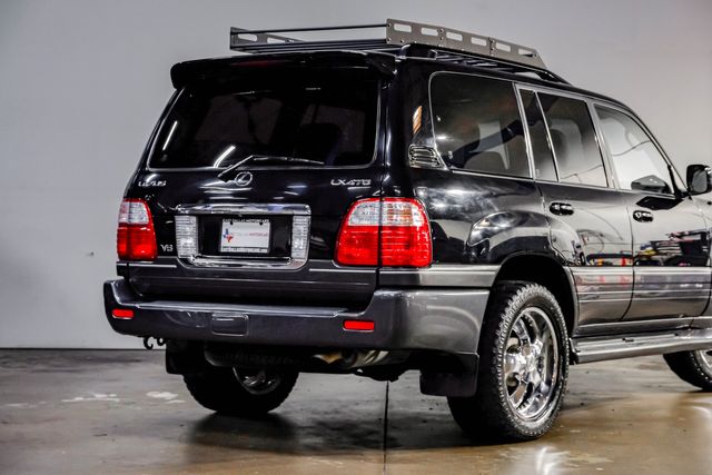 2004 Lexus LX 470 TEXAS TRUCK ZERO RUST Mark Levinson Audio RACK | Dallas, TX | East Dallas Diesel 2004 Lexus LX 470 TEXAS TRUCK ZERO RUST Mark Levinson Audio RACK | Dallas, TX | East Dallas Diesel