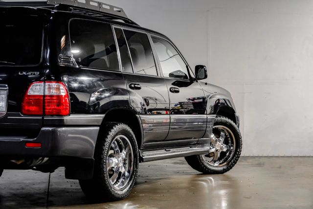 2004 Lexus LX 470 TEXAS TRUCK ZERO RUST Mark Levinson Audio RACK | Dallas, TX | East Dallas Diesel 2004 Lexus LX 470 TEXAS TRUCK ZERO RUST Mark Levinson Audio RACK | Dallas, TX | East Dallas Diesel