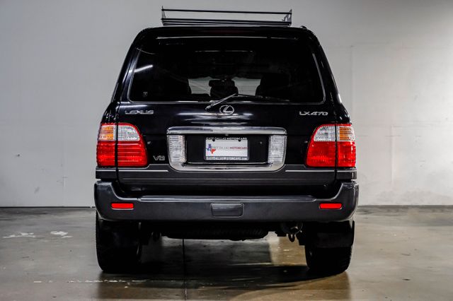 2004 Lexus LX 470 TEXAS TRUCK ZERO RUST Mark Levinson Audio RACK | Dallas, TX | East Dallas Diesel 2004 Lexus LX 470 TEXAS TRUCK ZERO RUST Mark Levinson Audio RACK | Dallas, TX | East Dallas Diesel