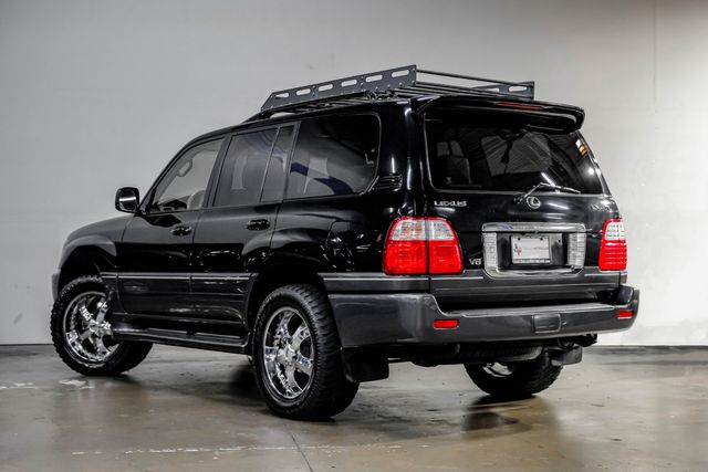 2004 Lexus LX 470 TEXAS TRUCK ZERO RUST Mark Levinson Audio RACK | Dallas, TX | East Dallas Diesel 2004 Lexus LX 470 TEXAS TRUCK ZERO RUST Mark Levinson Audio RACK | Dallas, TX | East Dallas Diesel
