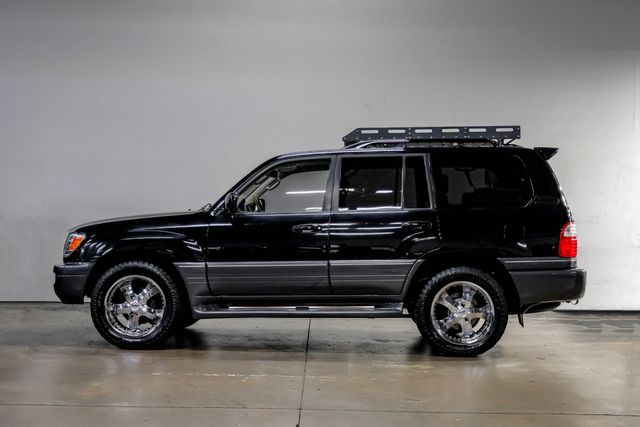 2004 Lexus LX 470 TEXAS TRUCK ZERO RUST Mark Levinson Audio RACK | Dallas, TX | East Dallas Diesel 2004 Lexus LX 470 TEXAS TRUCK ZERO RUST Mark Levinson Audio RACK | Dallas, TX | East Dallas Diesel