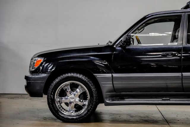 2004 Lexus LX 470 TEXAS TRUCK ZERO RUST Mark Levinson Audio RACK | Dallas, TX | East Dallas Diesel 2004 Lexus LX 470 TEXAS TRUCK ZERO RUST Mark Levinson Audio RACK | Dallas, TX | East Dallas Diesel
