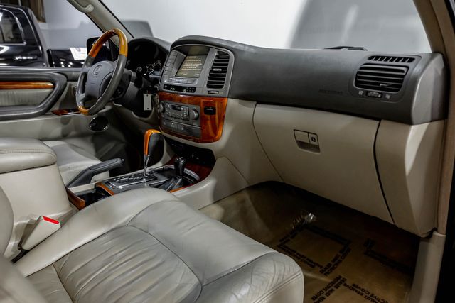 2004 Lexus LX 470 TEXAS TRUCK ZERO RUST Mark Levinson Audio RACK | Dallas, TX | East Dallas Diesel 2004 Lexus LX 470 TEXAS TRUCK ZERO RUST Mark Levinson Audio RACK | Dallas, TX | East Dallas Diesel