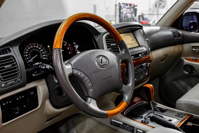 2004 Lexus LX 470 TEXAS TRUCK ZERO RUST Mark Levinson Audio RACK | Dallas, TX | East Dallas Diesel 2004 Lexus LX 470 TEXAS TRUCK ZERO RUST Mark Levinson Audio RACK | Dallas, TX | East Dallas Diesel
