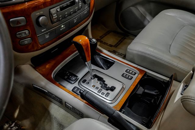 2004 Lexus LX 470 TEXAS TRUCK ZERO RUST Mark Levinson Audio RACK | Dallas, TX | East Dallas Diesel 2004 Lexus LX 470 TEXAS TRUCK ZERO RUST Mark Levinson Audio RACK | Dallas, TX | East Dallas Diesel