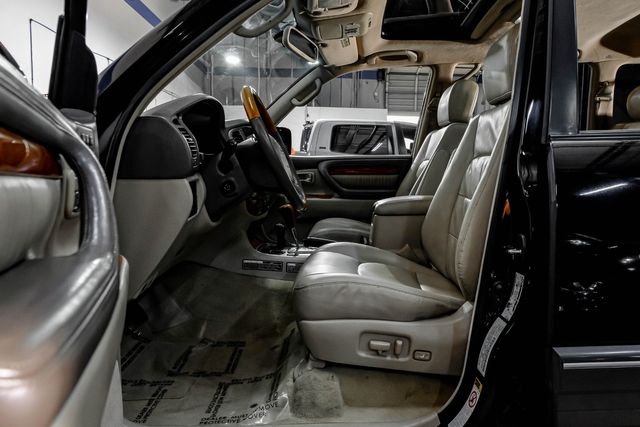 2004 Lexus LX 470 TEXAS TRUCK ZERO RUST Mark Levinson Audio RACK | Dallas, TX | East Dallas Diesel 2004 Lexus LX 470 TEXAS TRUCK ZERO RUST Mark Levinson Audio RACK | Dallas, TX | East Dallas Diesel
