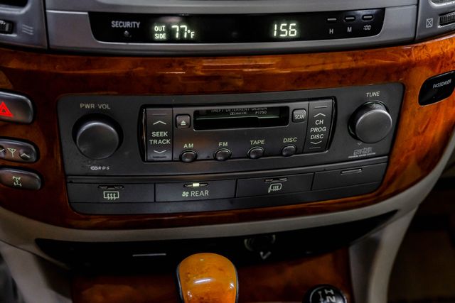 2004 Lexus LX 470 TEXAS TRUCK ZERO RUST Mark Levinson Audio RACK | Dallas, TX | East Dallas Diesel 2004 Lexus LX 470 TEXAS TRUCK ZERO RUST Mark Levinson Audio RACK | Dallas, TX | East Dallas Diesel