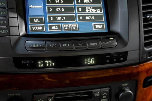 2004 Lexus LX 470 TEXAS TRUCK ZERO RUST Mark Levinson Audio RACK | Dallas, TX | East Dallas Diesel 2004 Lexus LX 470 TEXAS TRUCK ZERO RUST Mark Levinson Audio RACK | Dallas, TX | East Dallas Diesel