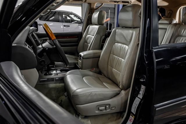 2004 Lexus LX 470 TEXAS TRUCK ZERO RUST Mark Levinson Audio RACK | Dallas, TX | East Dallas Diesel 2004 Lexus LX 470 TEXAS TRUCK ZERO RUST Mark Levinson Audio RACK | Dallas, TX | East Dallas Diesel