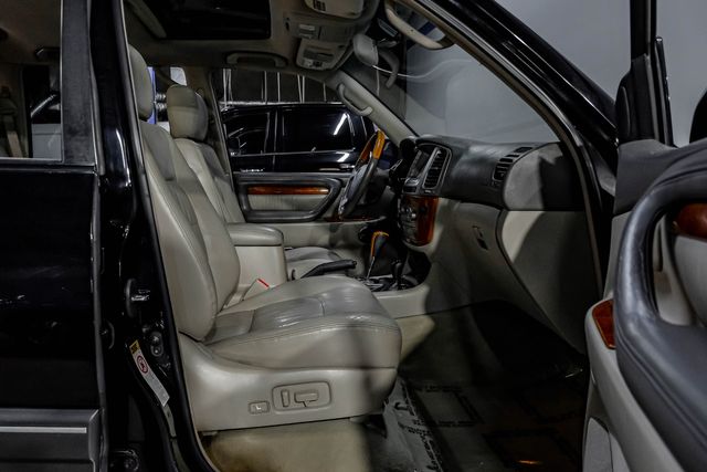 2004 Lexus LX 470 Mark Levinson 18" Alloys 33" R/T 3rd Row Texas SUV | Dallas, TX | East Dallas Diesel 2004 Lexus LX 470 Mark Levinson 18" Alloys 33" R/T 3rd Row Texas SUV | Dallas, TX | East Dallas Diesel