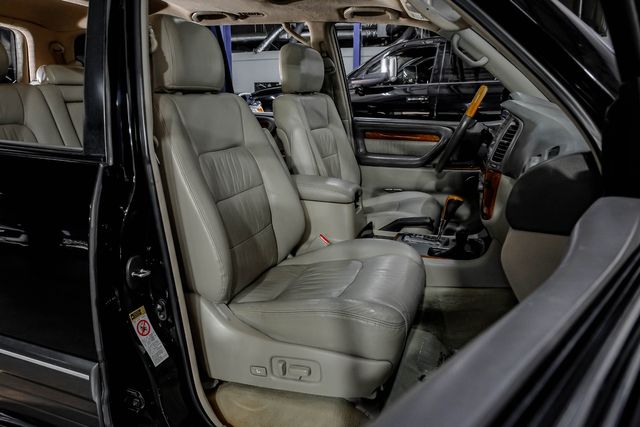 2004 Lexus LX 470 Mark Levinson 18" Alloys 33" R/T 3rd Row Texas SUV | Dallas, TX | East Dallas Diesel 2004 Lexus LX 470 Mark Levinson 18" Alloys 33" R/T 3rd Row Texas SUV | Dallas, TX | East Dallas Diesel