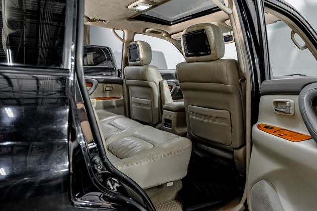 2004 Lexus LX 470 Mark Levinson 18" Alloys 33" R/T 3rd Row Texas SUV | Dallas, TX | East Dallas Diesel 2004 Lexus LX 470 Mark Levinson 18" Alloys 33" R/T 3rd Row Texas SUV | Dallas, TX | East Dallas Diesel