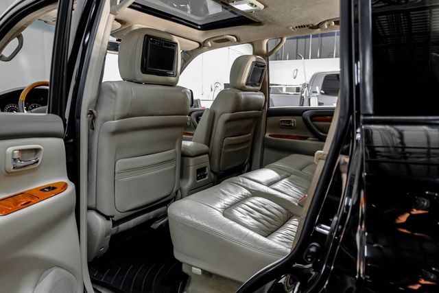2004 Lexus LX 470 Mark Levinson 18" Alloys 33" R/T 3rd Row Texas SUV | Dallas, TX | East Dallas Diesel 2004 Lexus LX 470 Mark Levinson 18" Alloys 33" R/T 3rd Row Texas SUV | Dallas, TX | East Dallas Diesel